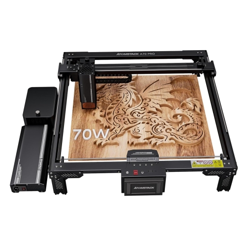 Laser plotter - μηχανή χάραξης Atomstack A70 Pro 85x80cm 70W | Αποκλειστική διανομή GR!